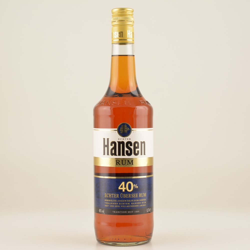 Hansen Blau Rum 40% 0,7l