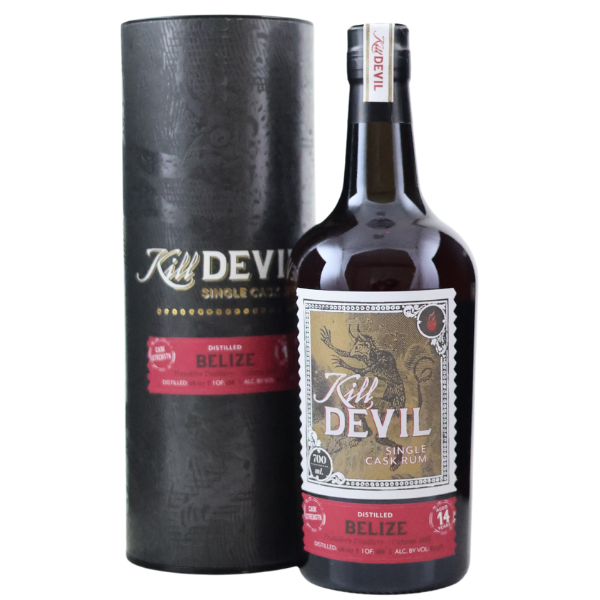 Kill Devil Belize 14 Jahre Travellers Rum 67,3% 0,7l