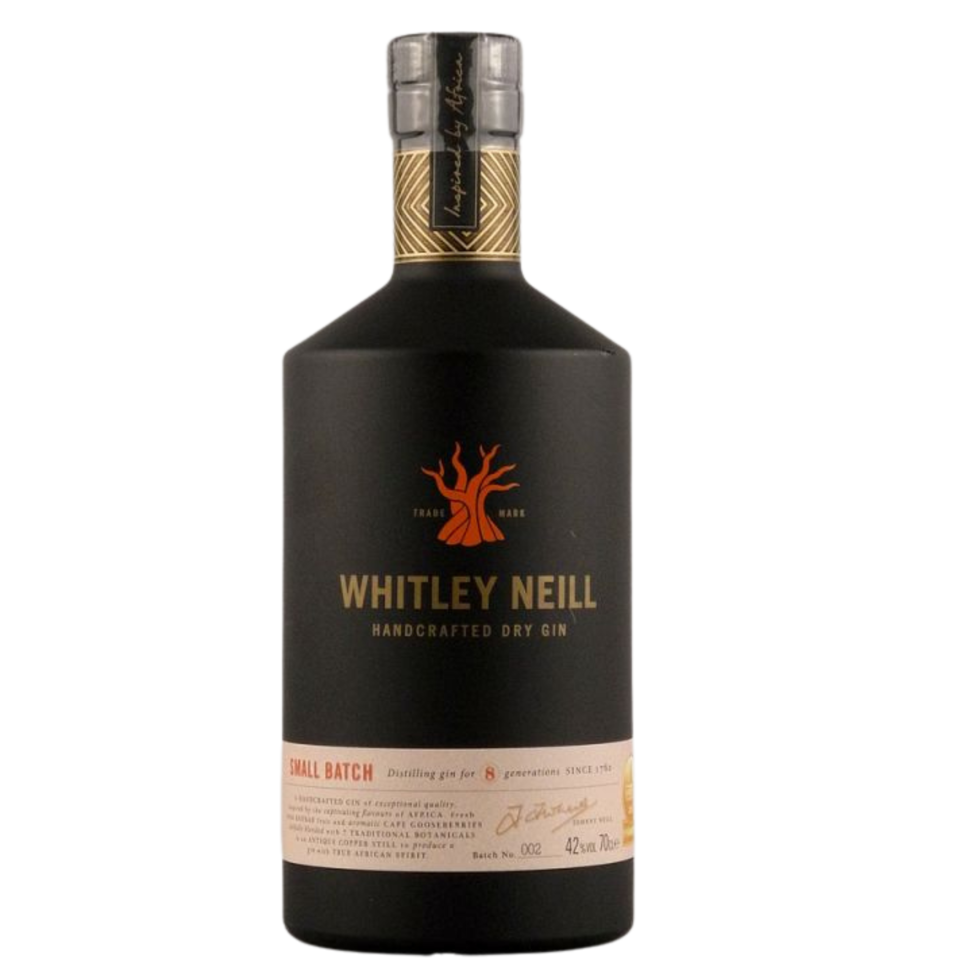 Whitley Neill Handcrafted London Dry Gin 43%0,7l