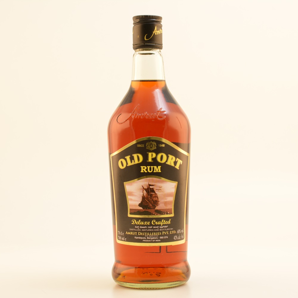 Amrut Old Port Rum Deluxe 40% 0,7l
