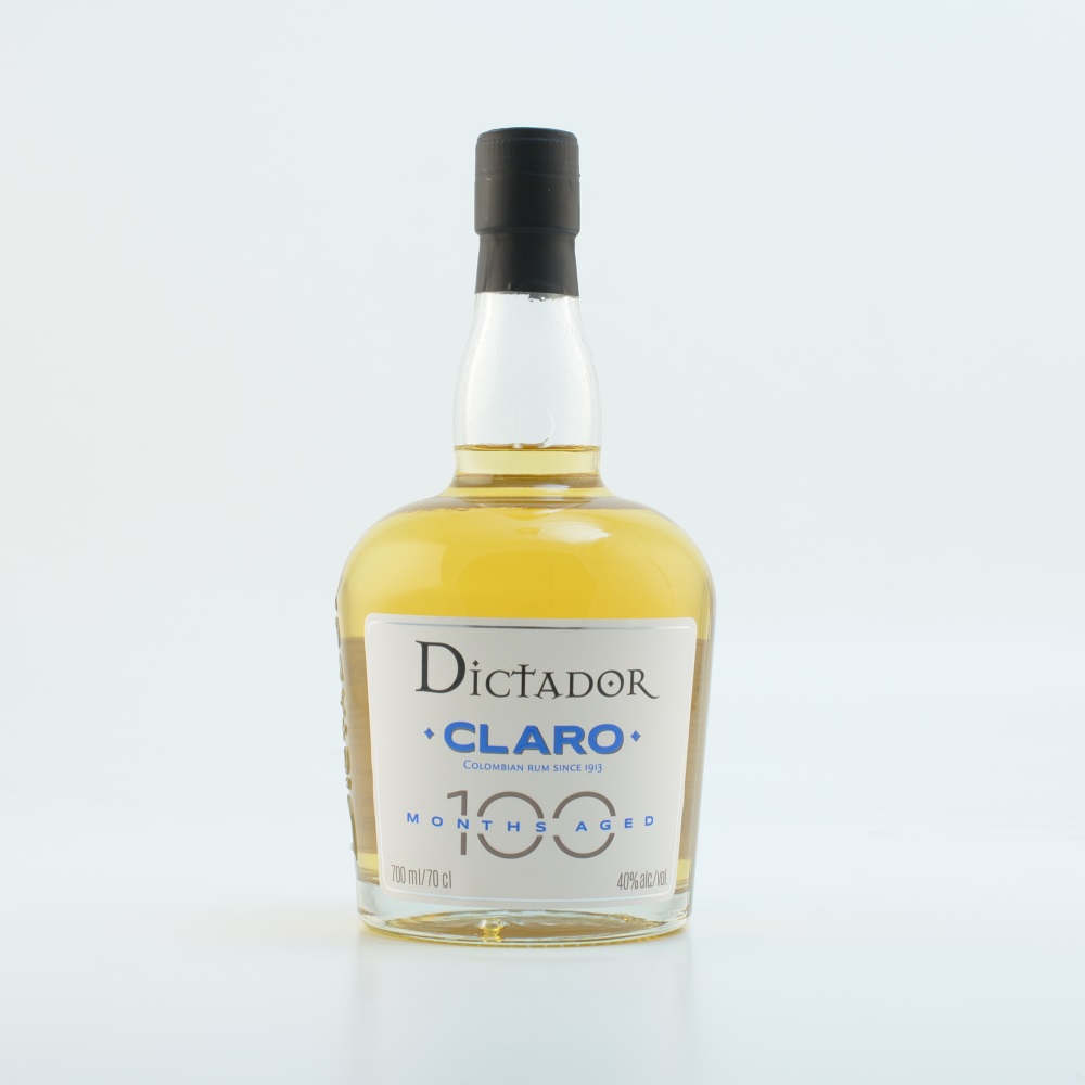 Dictador Rum Claro 100 40% 0,7l