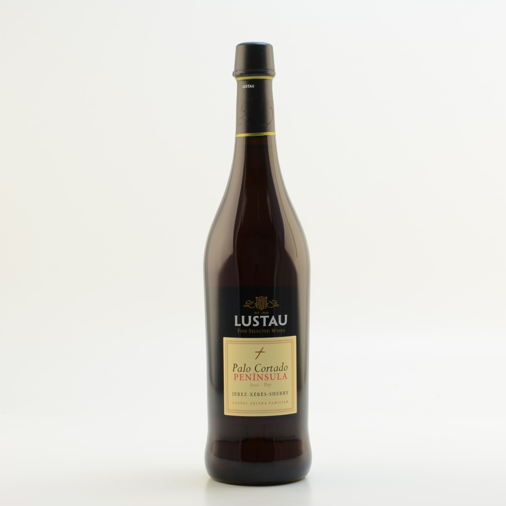 Lustau Palo Cortado Sherry 19% 0,75l