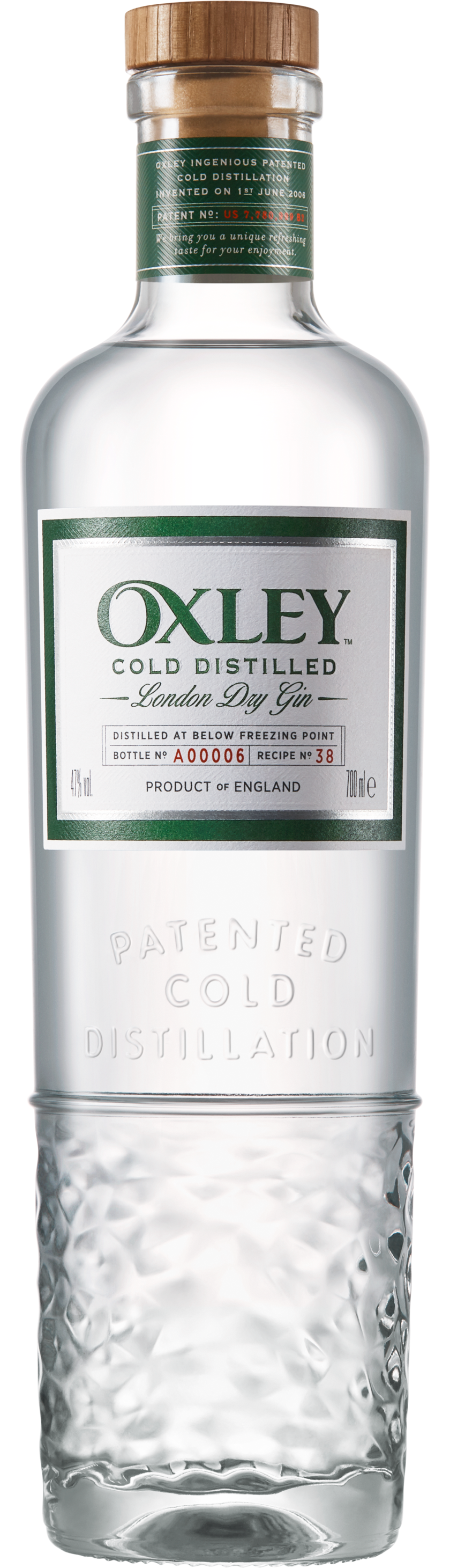 Oxley Dry Gin 47% 0,7l