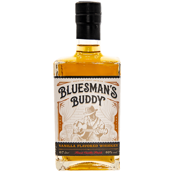 Bluesman's Buddy Flavored Bourbon Whiskey 40% 0,7l