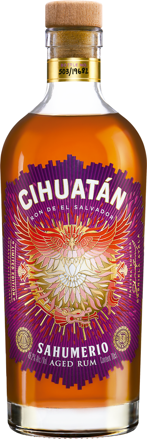 Ron Cihuatan Sahumerio Rum 2020 Limited Edition 45,2% 0,7l