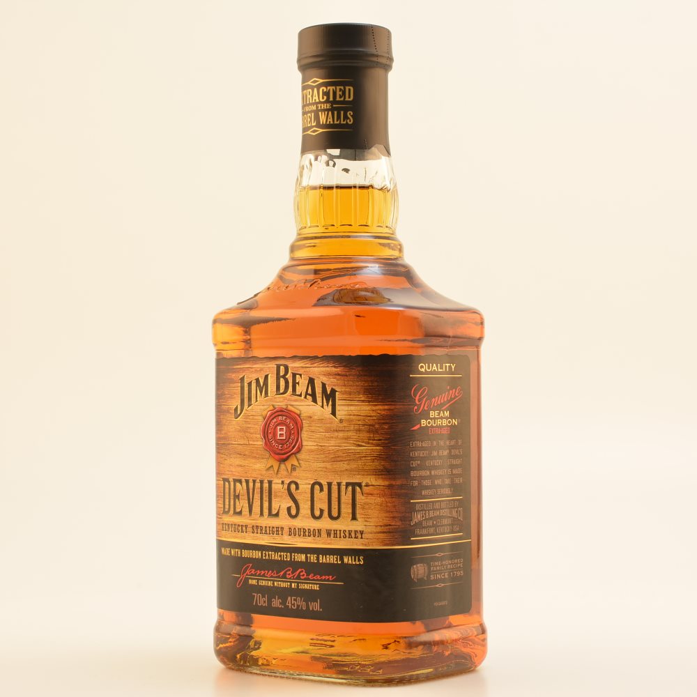 Jim Beam Devils Cut Bourbon Whiskey 45% 0,7l