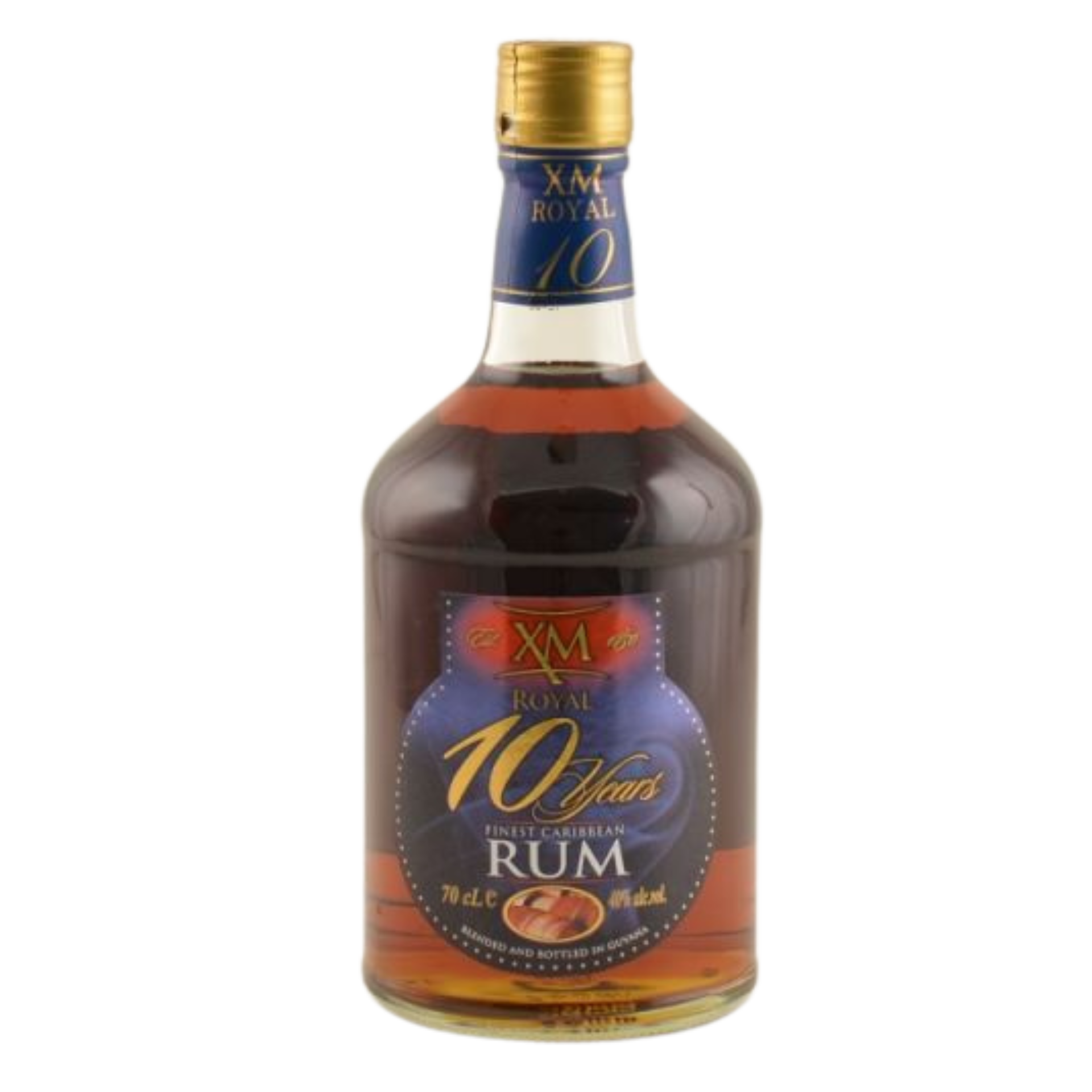 XM 10 Jahre Royal Demerara Rum 40% 0,7l
