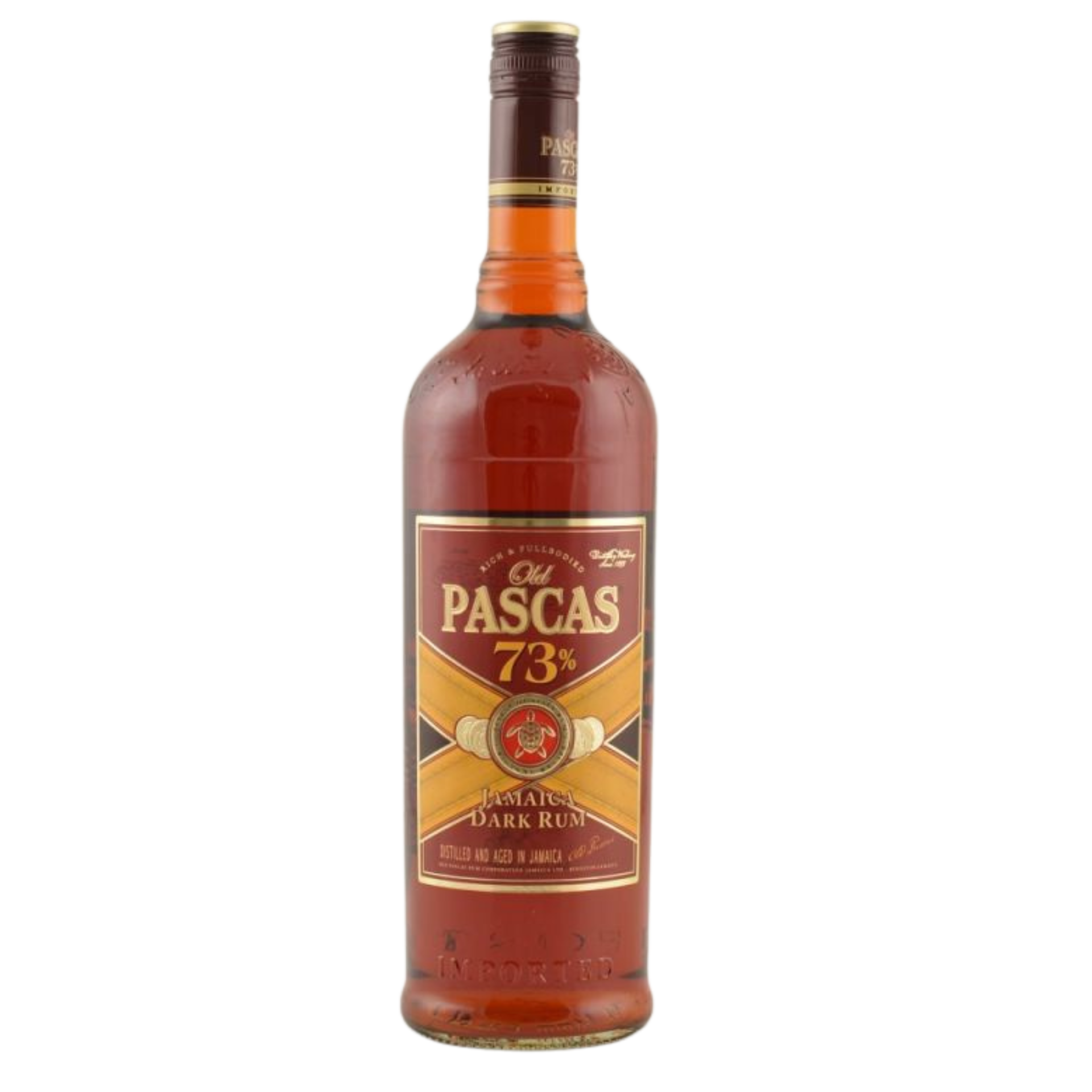 Old Pascas Jamaica Rum Overproof 73% 1,0l