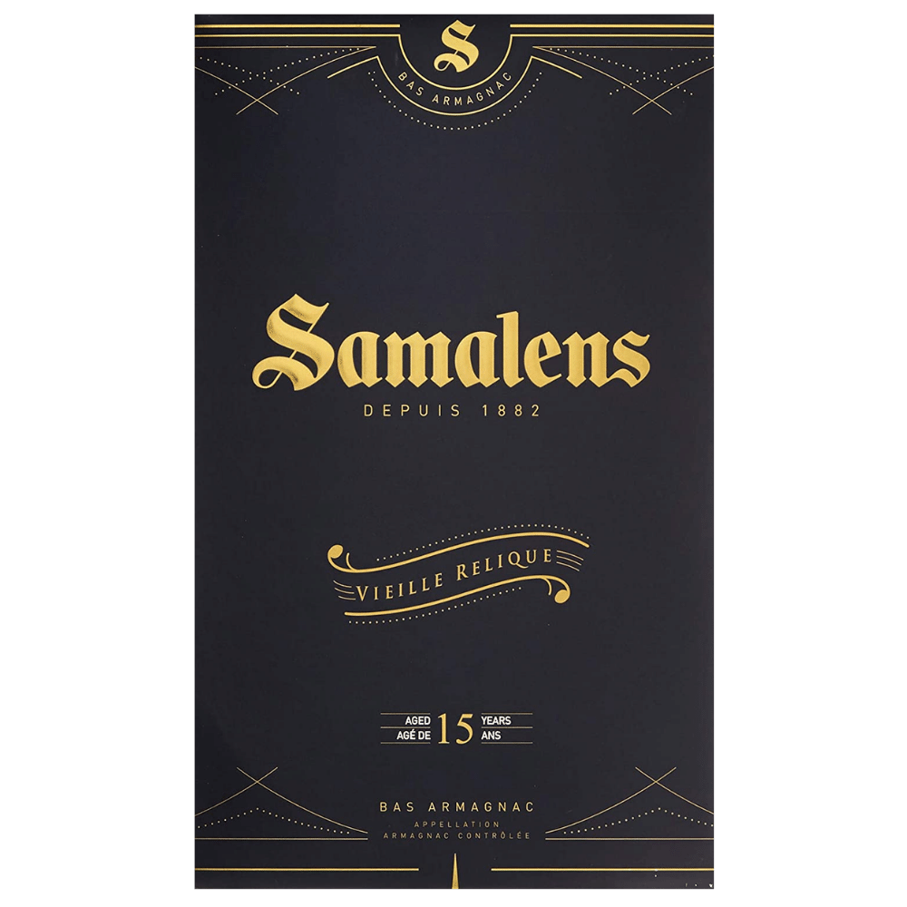 Samalens Vieille Relique Armagnac 15 ans d'age 42% 0,7l