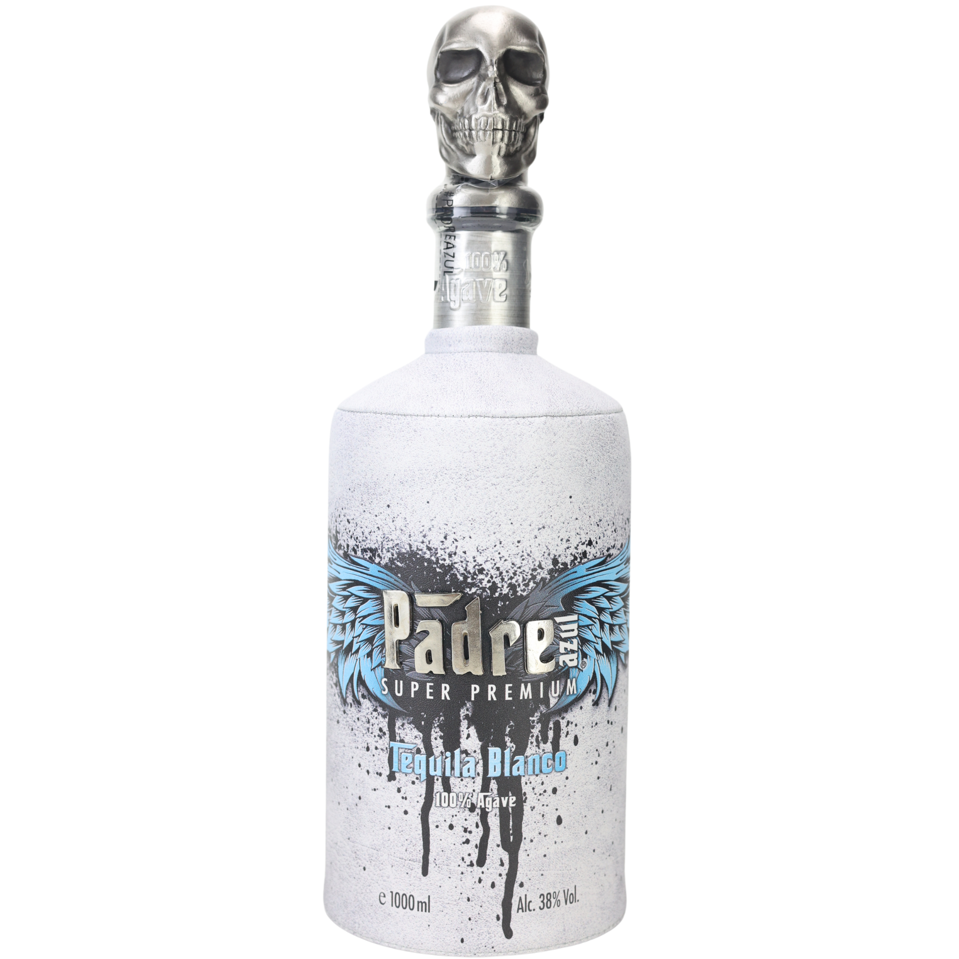 Padre Azul Blanco Tequila 38% 1,0l