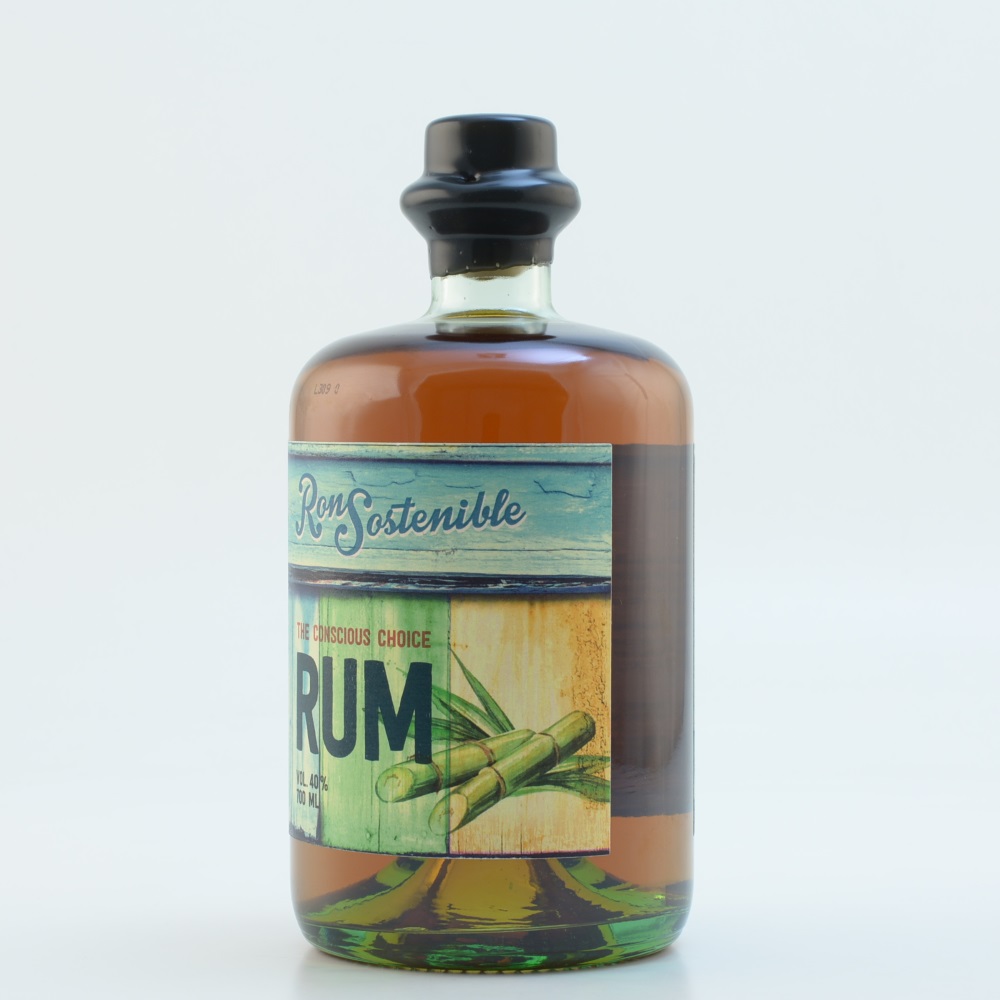 Ron Sostenible 8 Jahre Rum 40% 0,7l