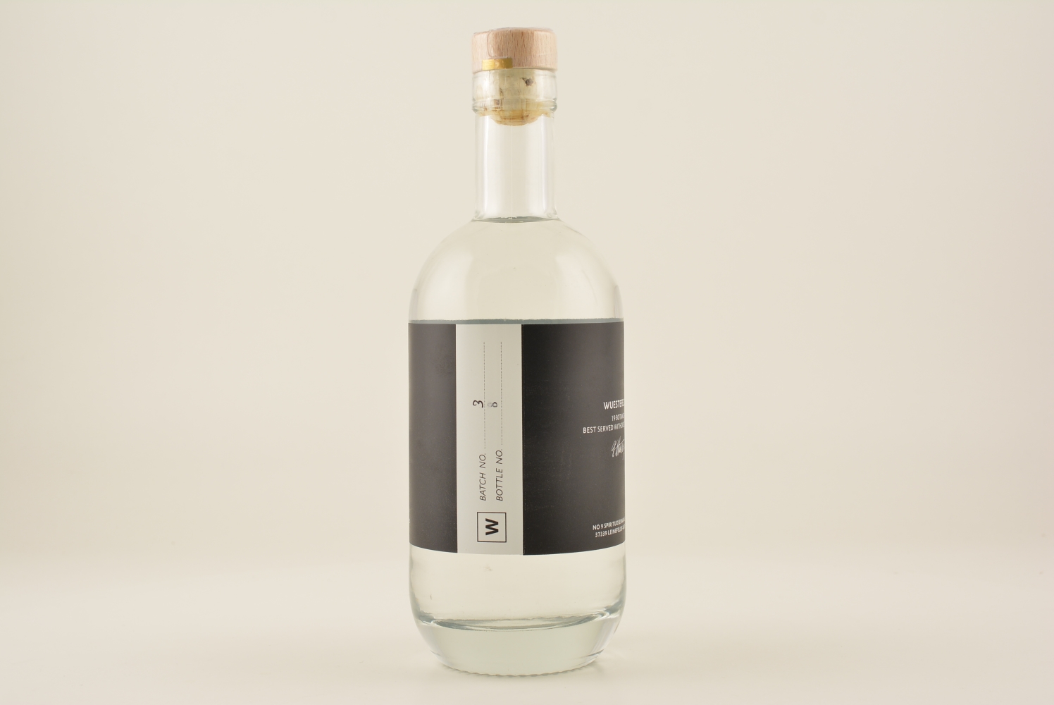 Wüstefeld Eichsfeld Dry Gin 45% 0,7l