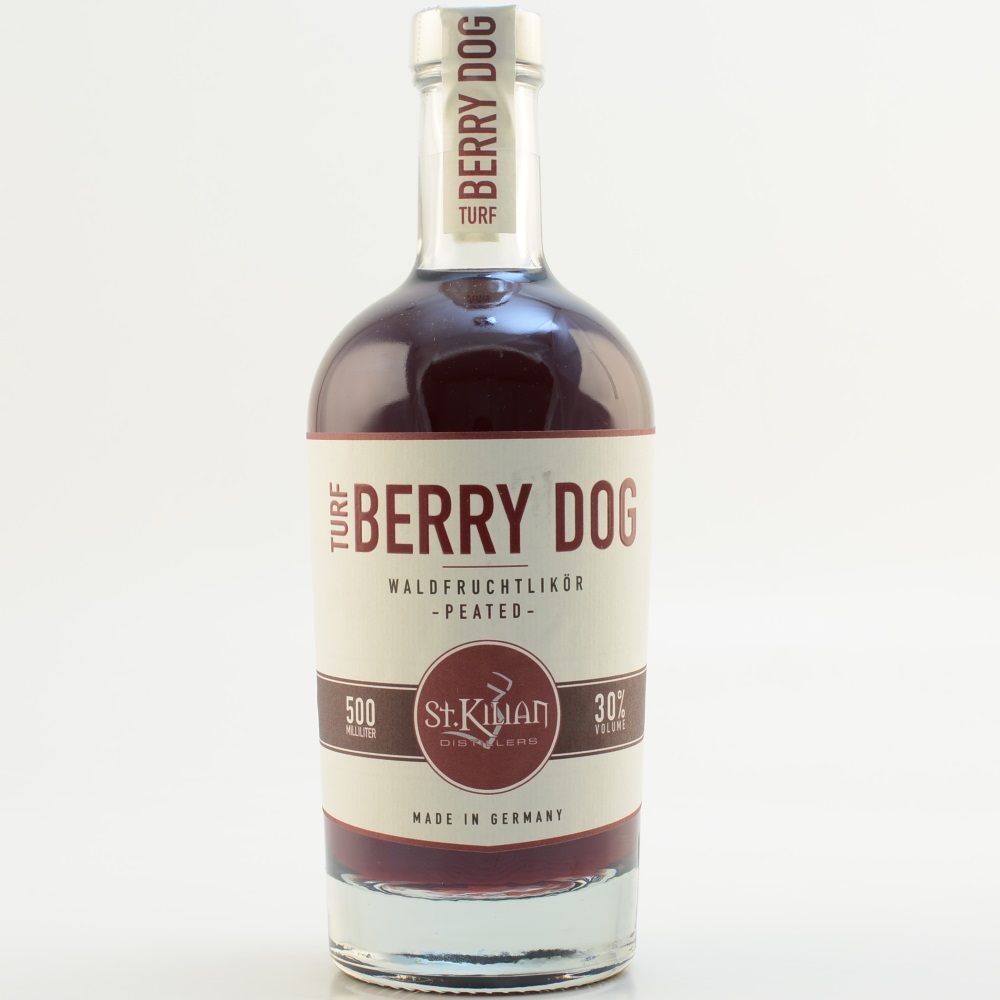 St. Kilian Distillers Turf Berry Dog Waldfruchtlikör 30% 0,5l