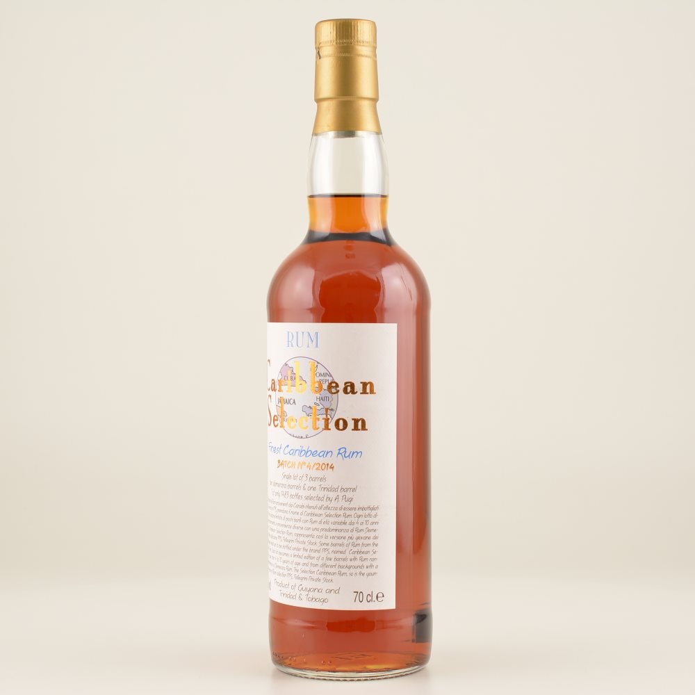 PPC Caribbean Selection Finest Rum 40% 0,7l