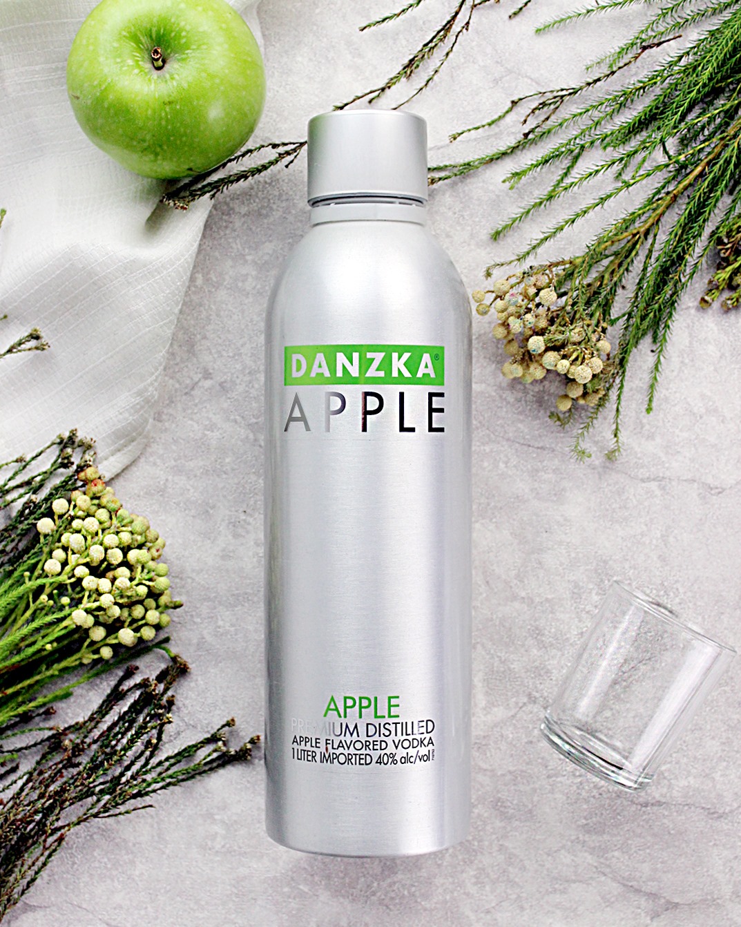 Danzka Vodka Apple 40% 1,0l