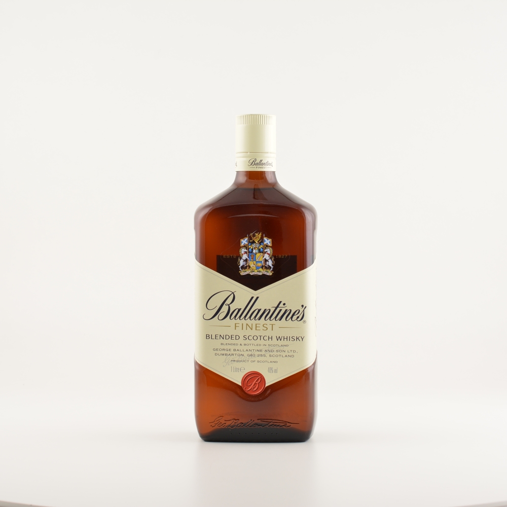 Ballantines Finest Scotch Whisky 40% 1,0l