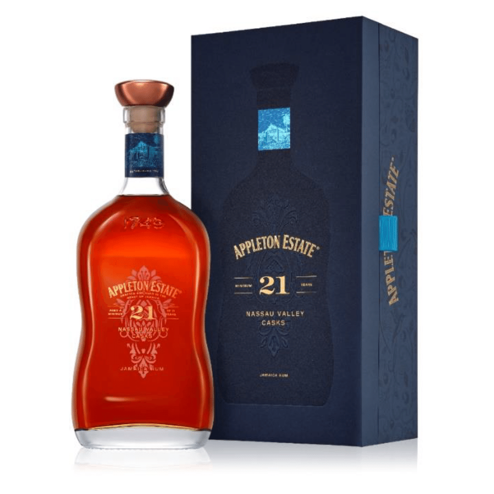 Appleton Estate 21 Jahre Jamaica Rum 43% 0,7l
