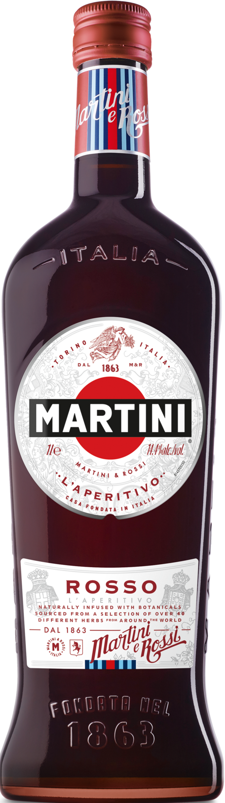 Martini Rosso 14,4% 1,0l