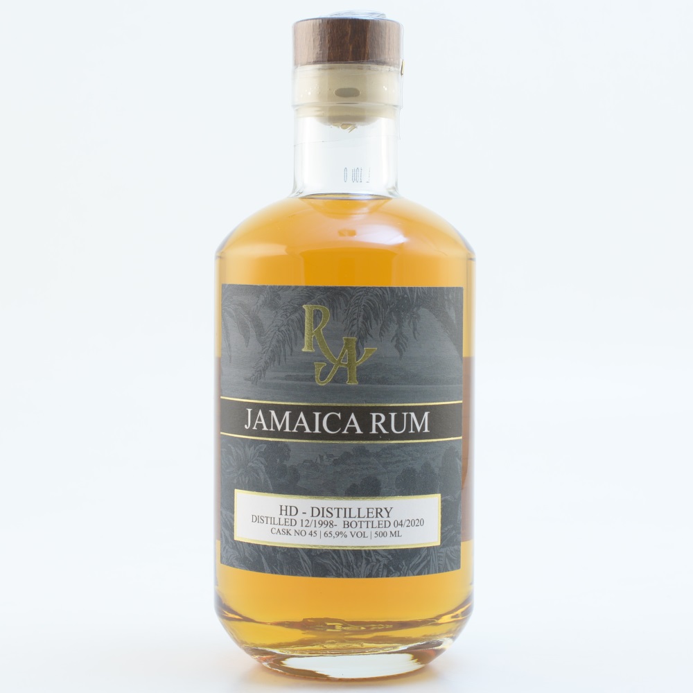 Rum Artesanal Jamaica Hampden 1998/2020 Single Cask Rum 65,9% 0,5l