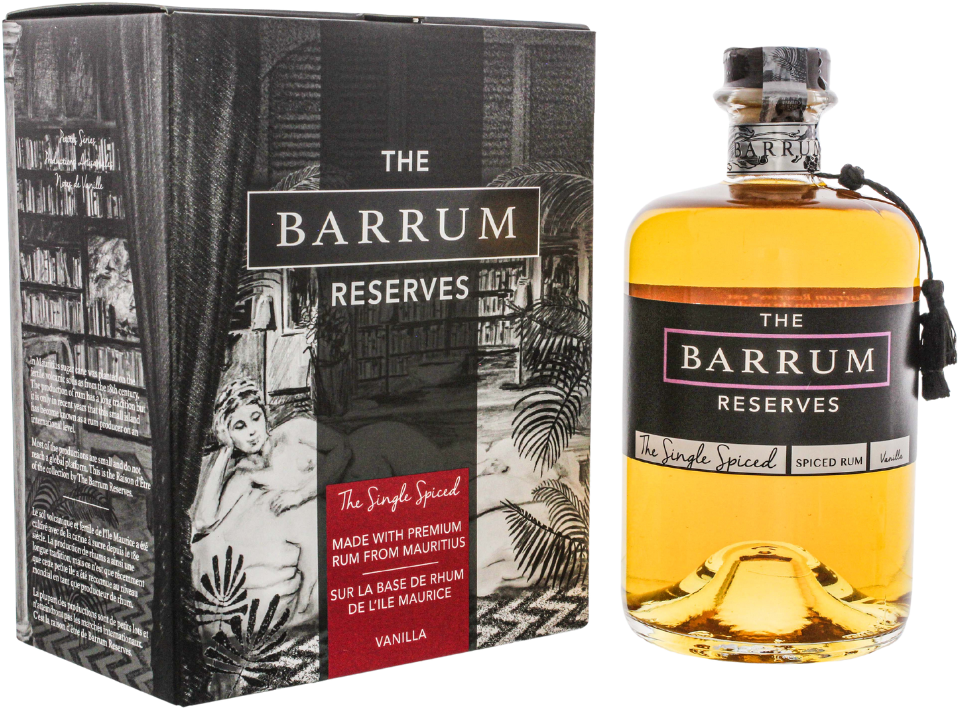 The Barrum Reserves The Single Spiced (Rum-Basis) 40% 0,7l