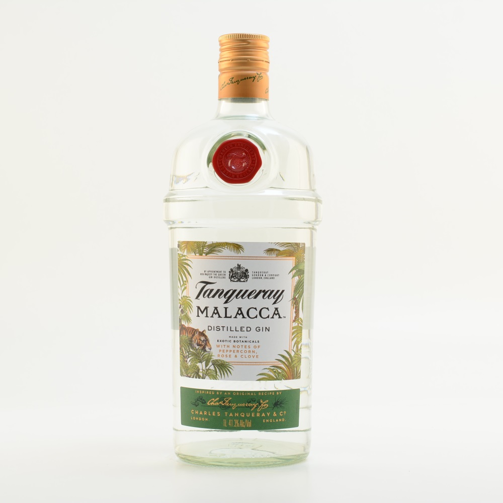 Tanqueray Malacca London Dry Gin 41,3% 1,0l