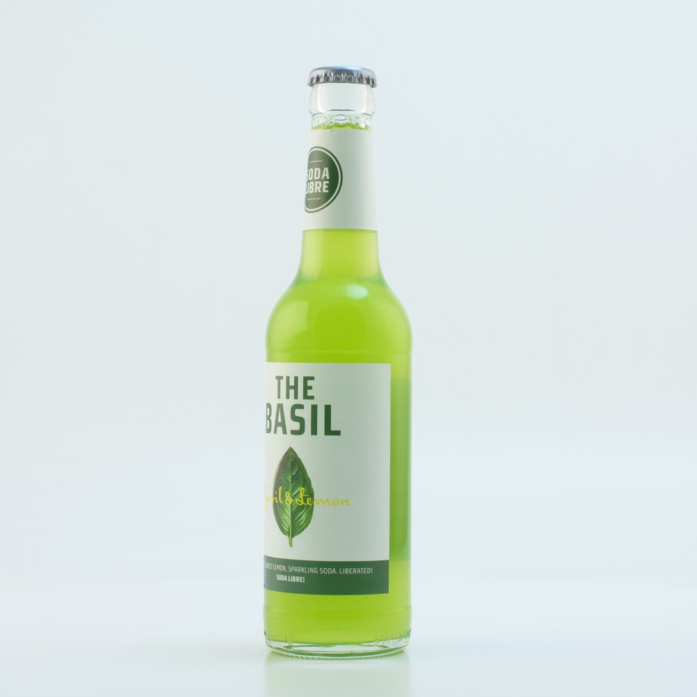 Soda Libre The Basil (kein Alkohol) 0,33l