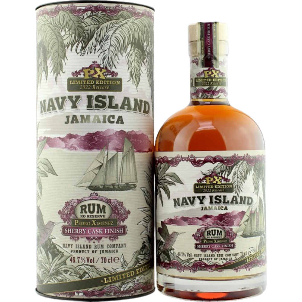 Navy Island PX Cask Finish Rum 46,7% 0,7l