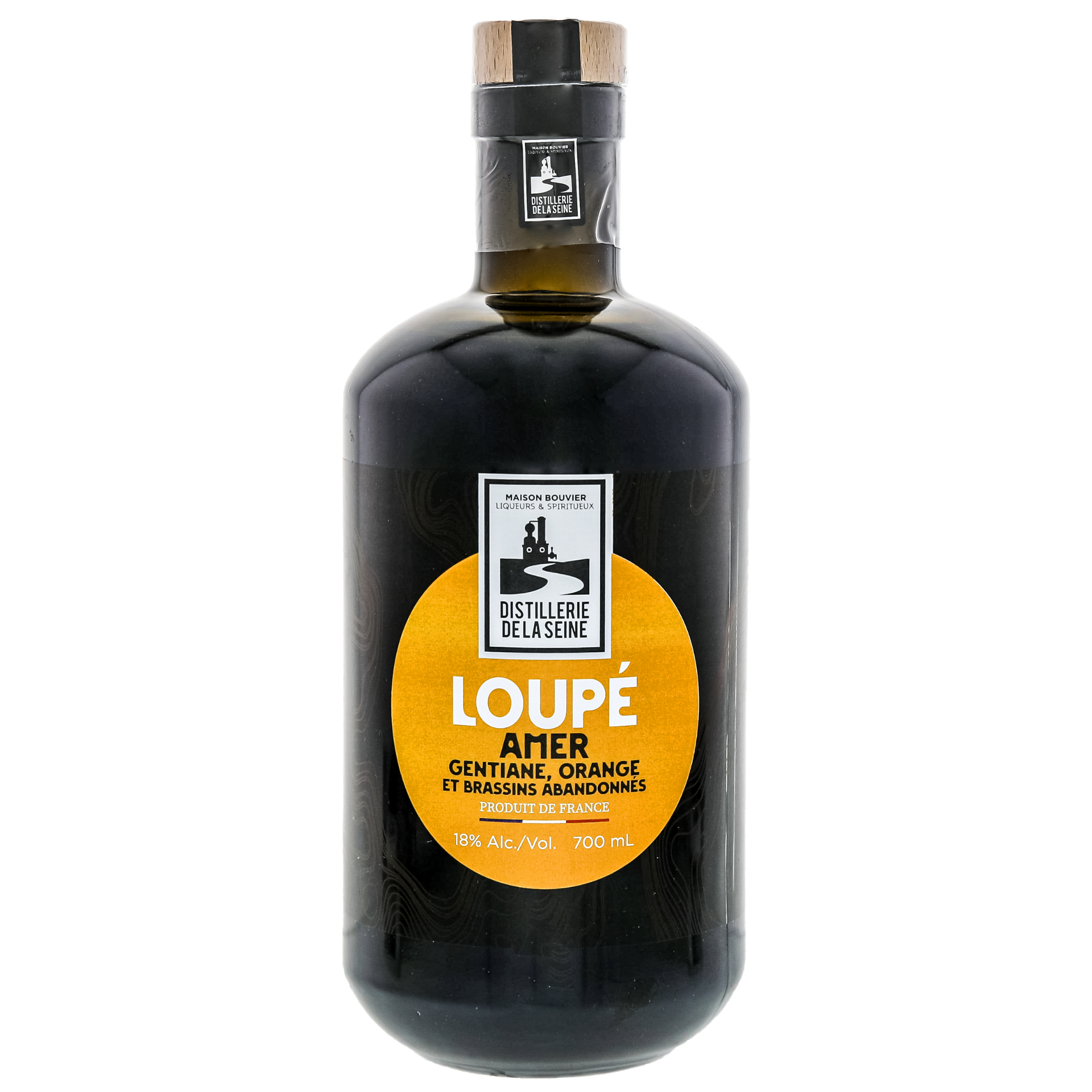 Distillerie de la Seine Loupe Amer 18% 0,7l