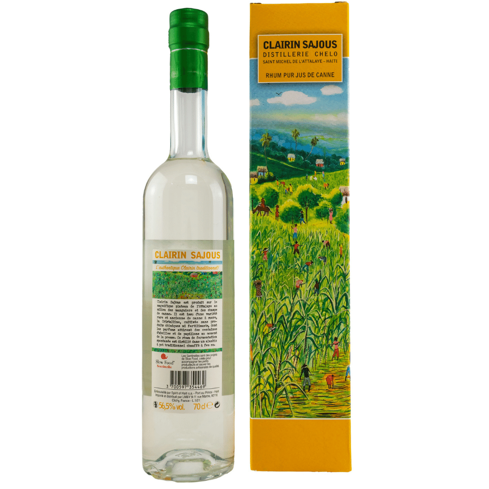 Clairin Sajous Saint Michel L'Attalaye Haiti Rum 56,5% 0,7l
