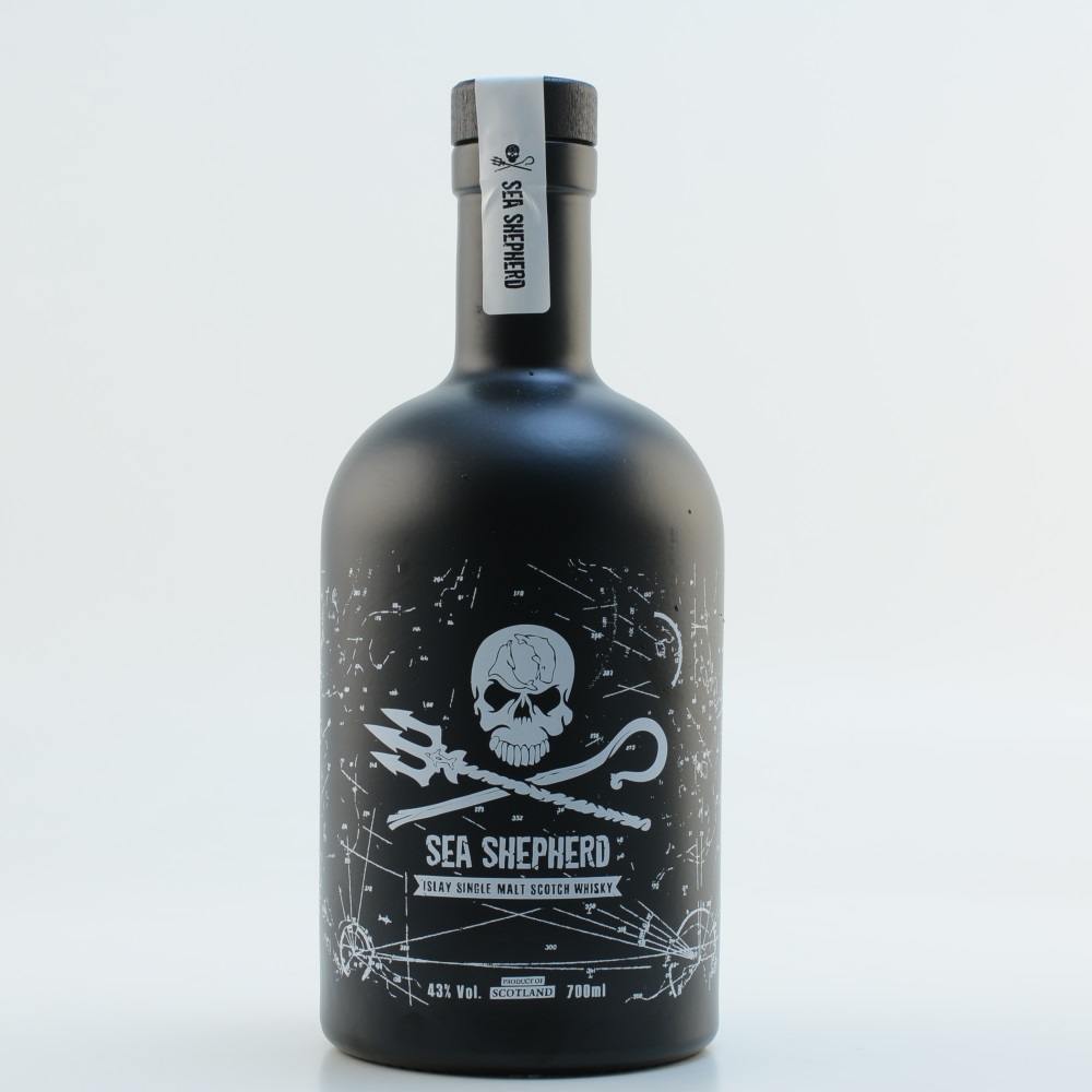 Sea Shepherd Islay Single Malt Whisky 43% 0,7l