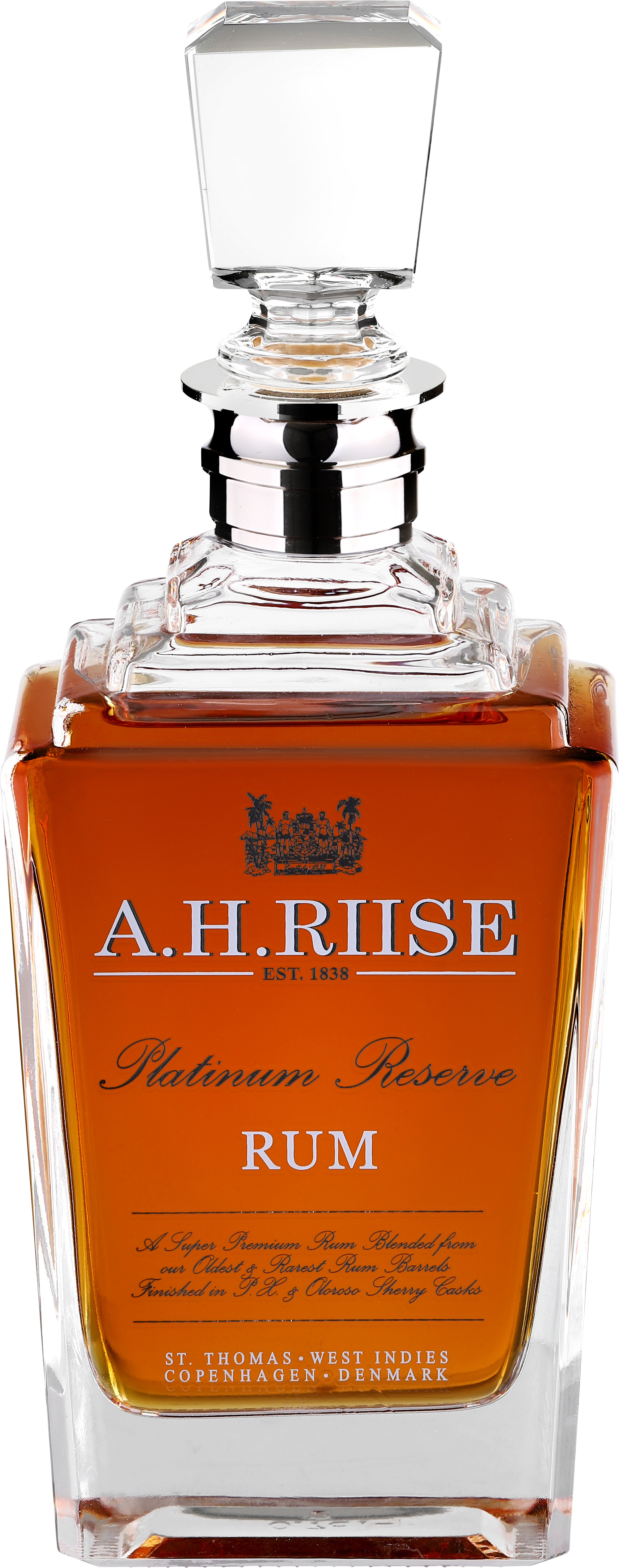 A.H. Riise Platinum Reserve Rum 42% 0,7l