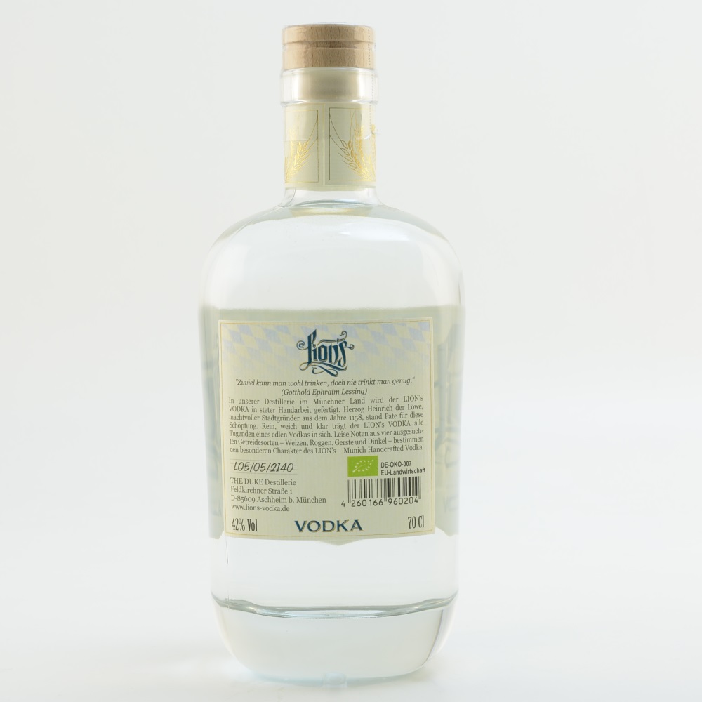 Lions Vodka 42% 0,7l
