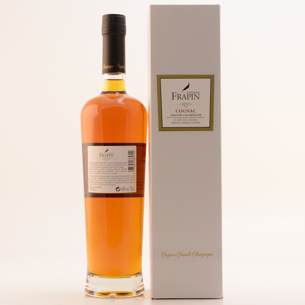 Cognac Frapin 1270 40% 0,7l