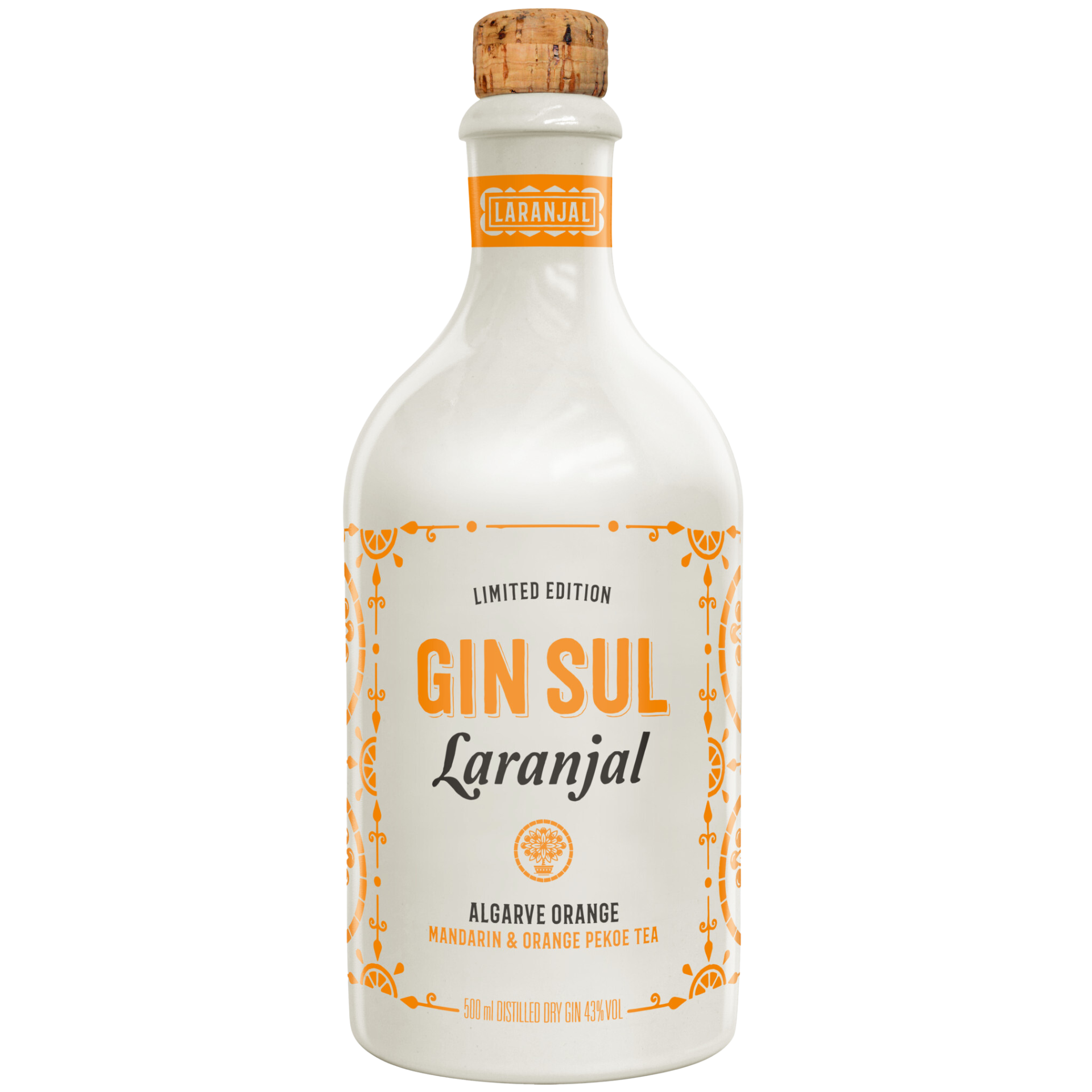 Gin Sul Laranjal Gin 43% 0,5l