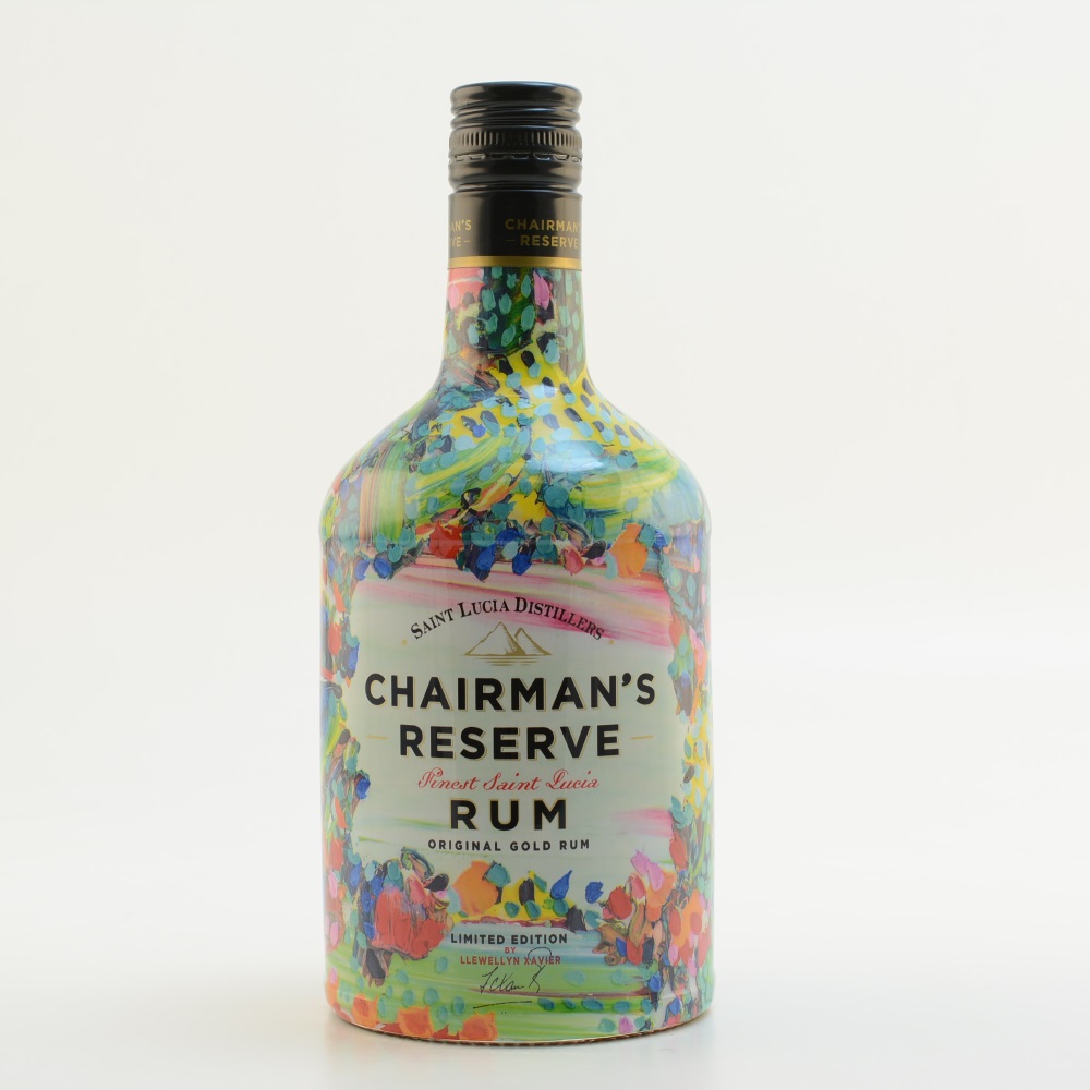 Chairmans Reserve Rum Ltd. Edit. Llewelyn Xavier 40% 0,7l