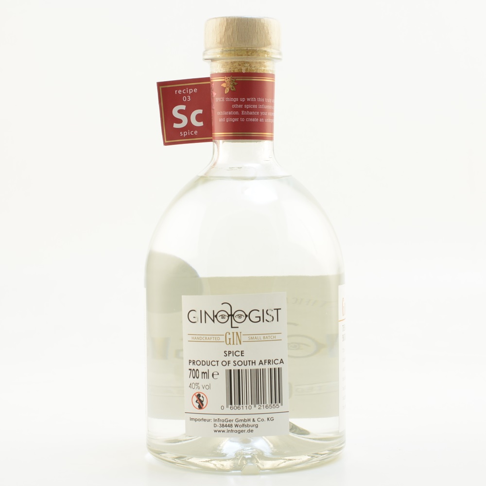 Ginologist Spice Gin 40% 0,7l