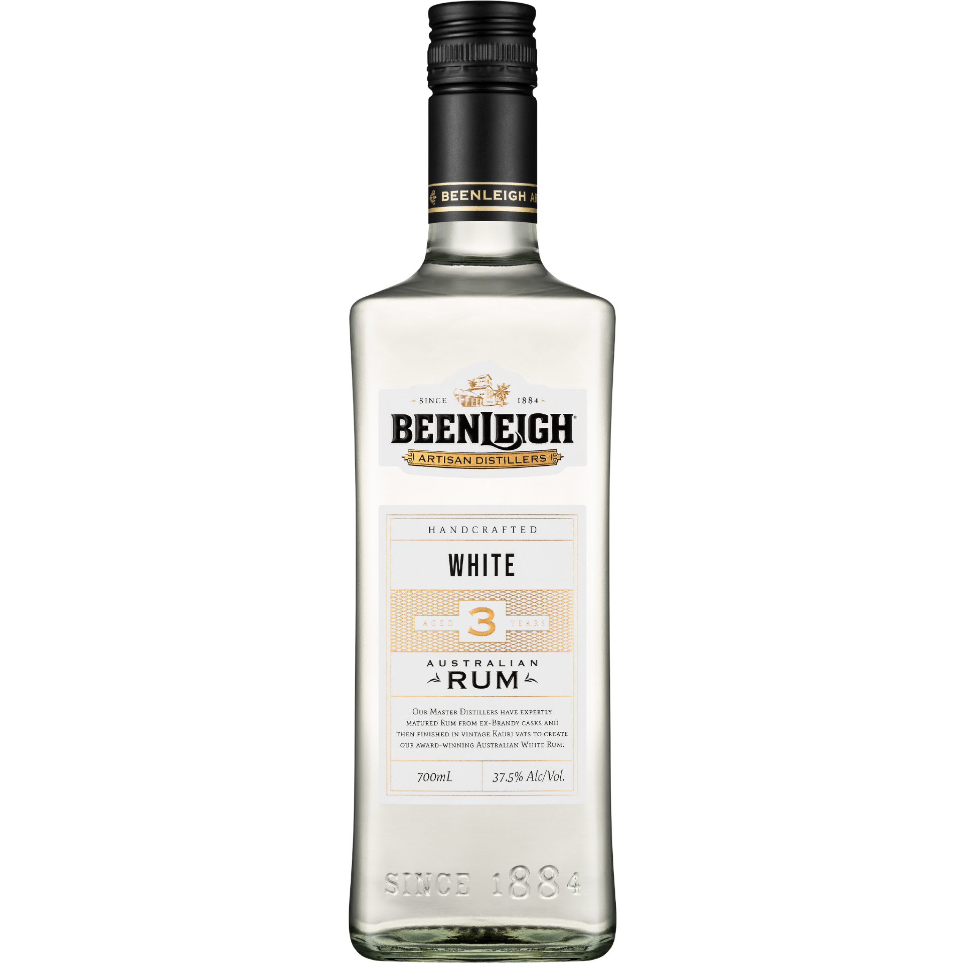 Beenleigh White Rum 37,5% 0,7l