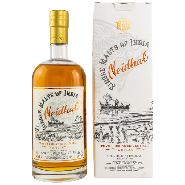 Amrut Neidahl Peated Indian Single Malt Whisky 46% 0,7l