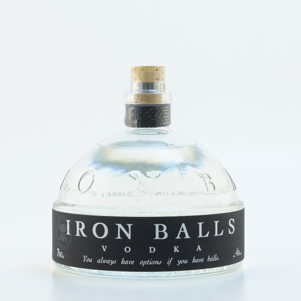 Iron Balls Vodka 40% 0,7l