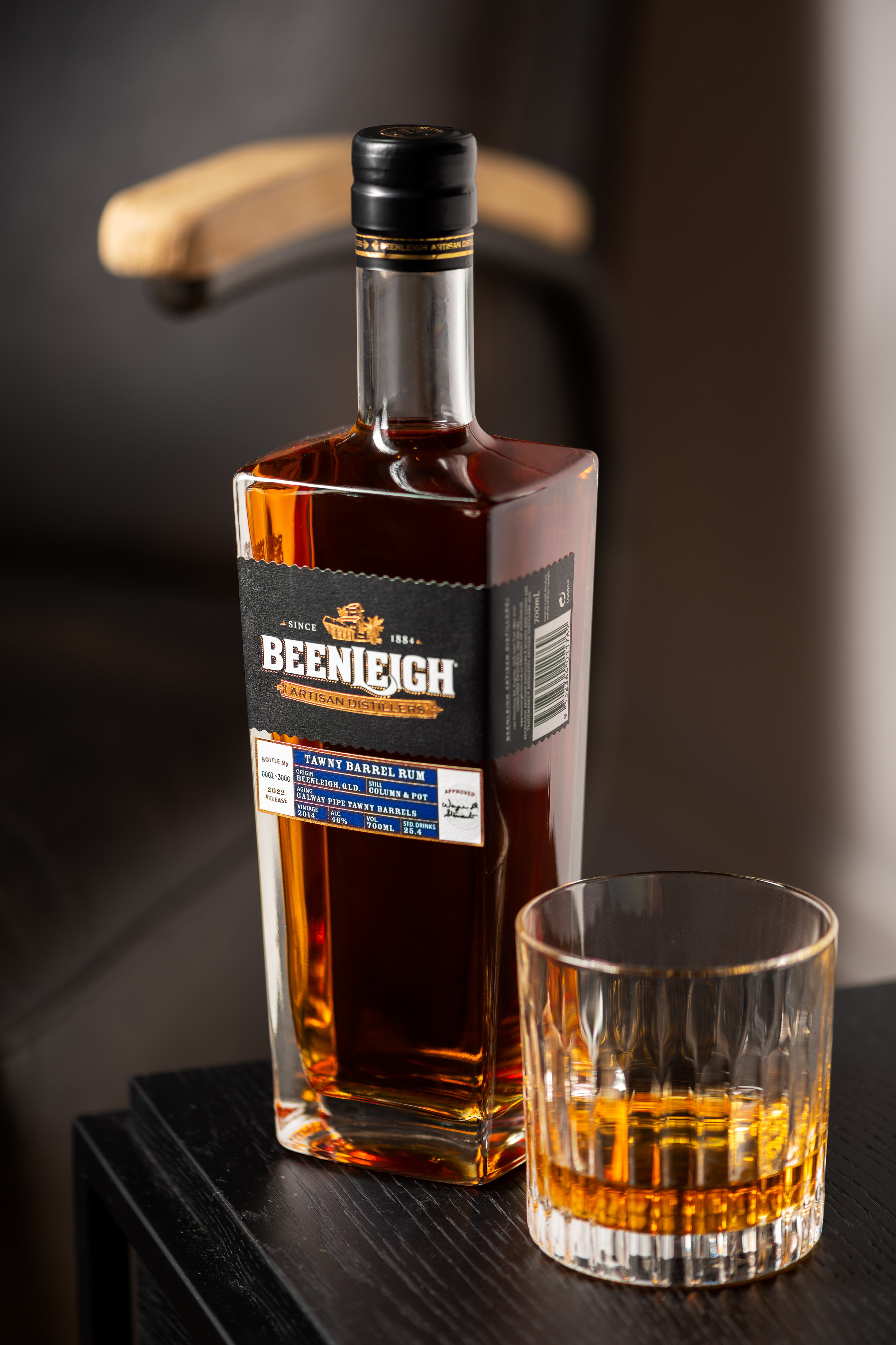 Beenleigh Tawny Barrel Rum 46% 0,7l