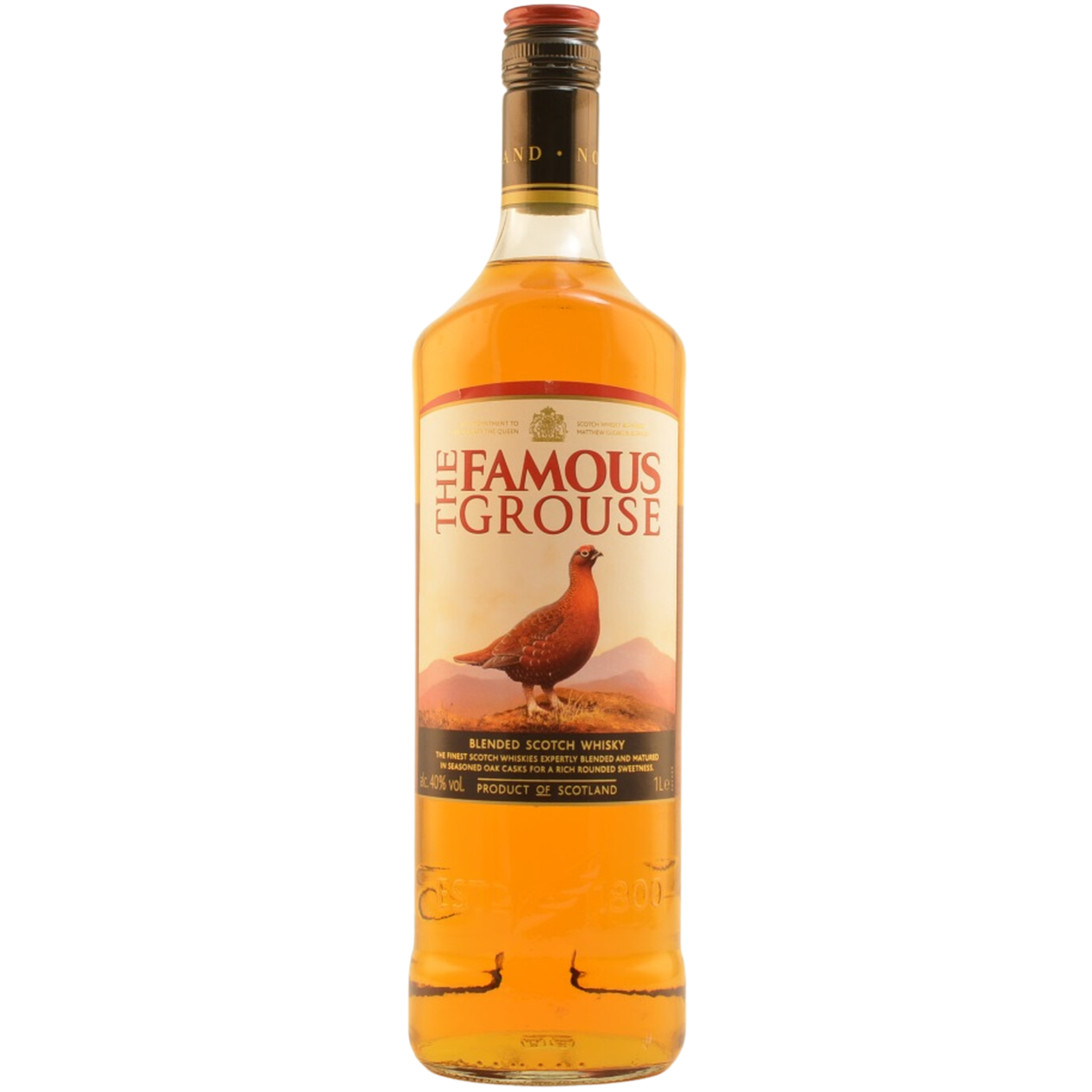 Famous Grouse Whisky 40% 1,0l
