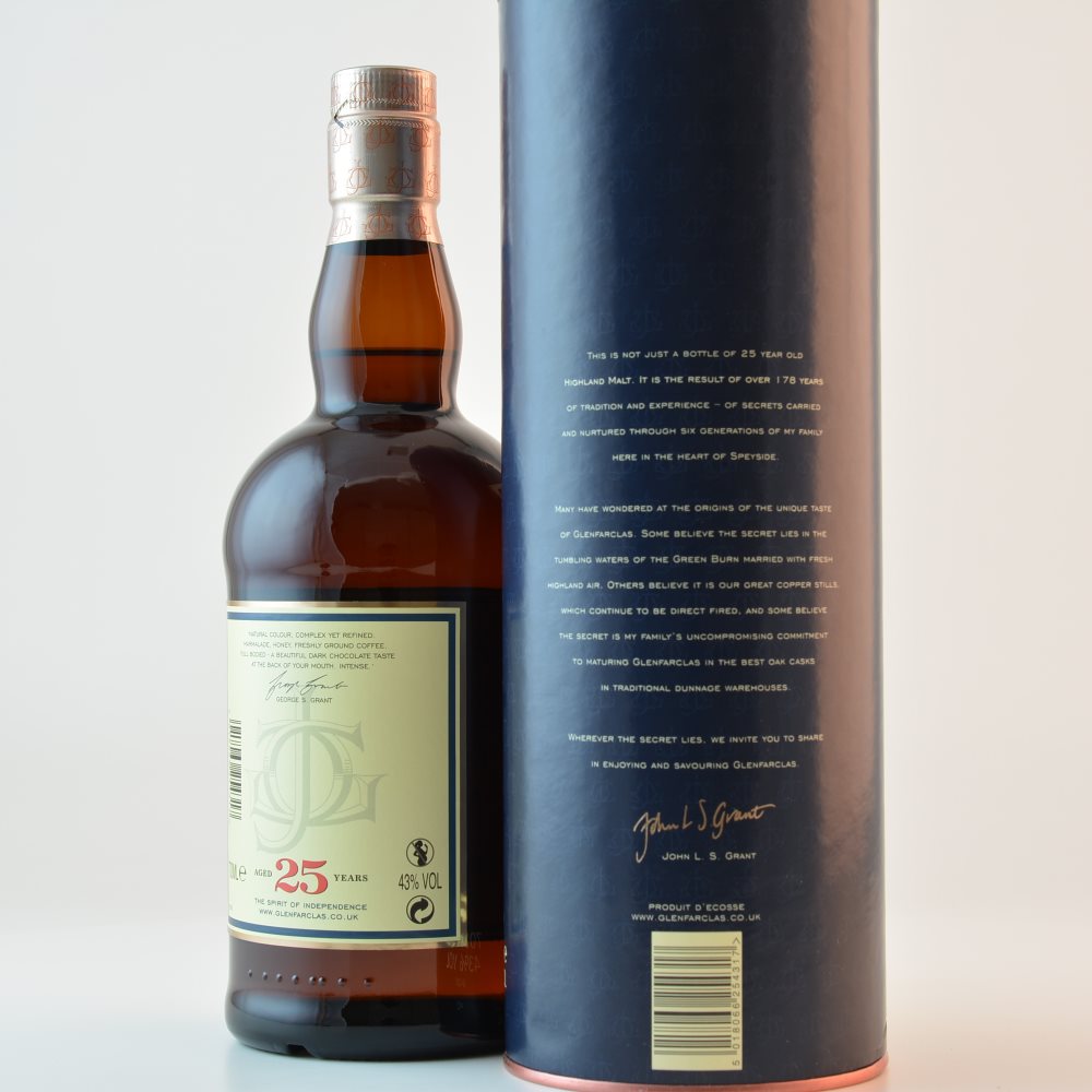 Glenfarclas 25 Jahre Whisky 43% 0,7l