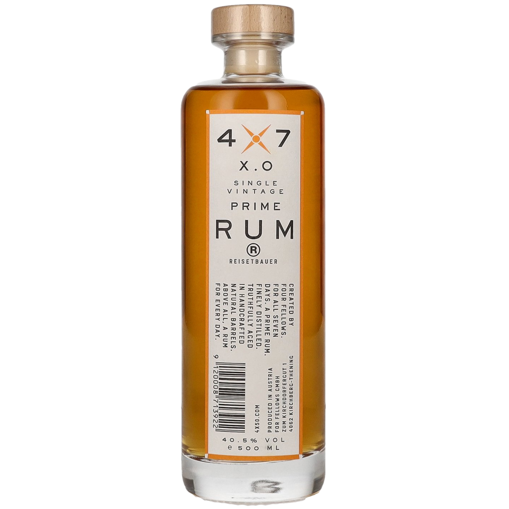 4x7 Single Vintage Rum 40,5% 0,5l