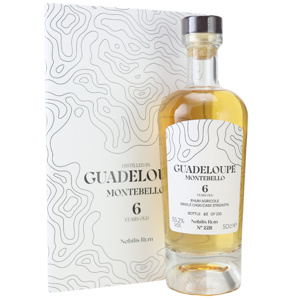 Nobilis Guadeloupe Montebello 6 Jahre Rum 55,2% 0,5l