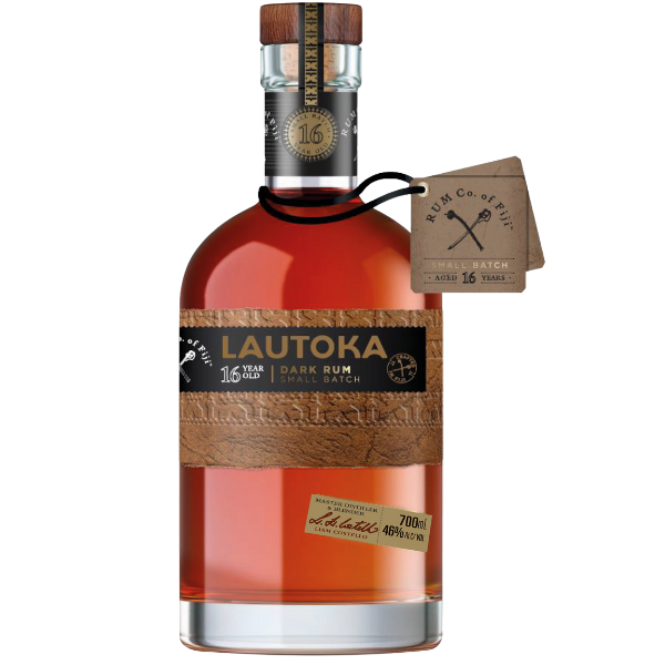 Ratu Lautoka 16 Jahre Dark Rum 46% 0,7l