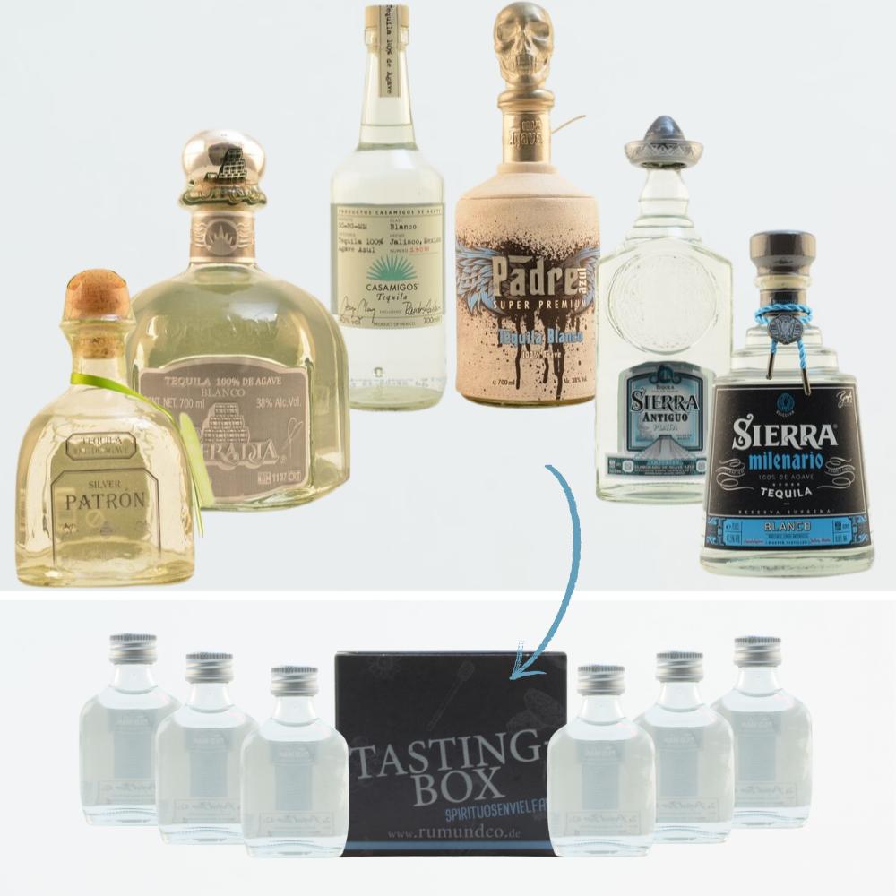 Tequila Tasting Set: Kenner Box Nr.2 6x0,02l
