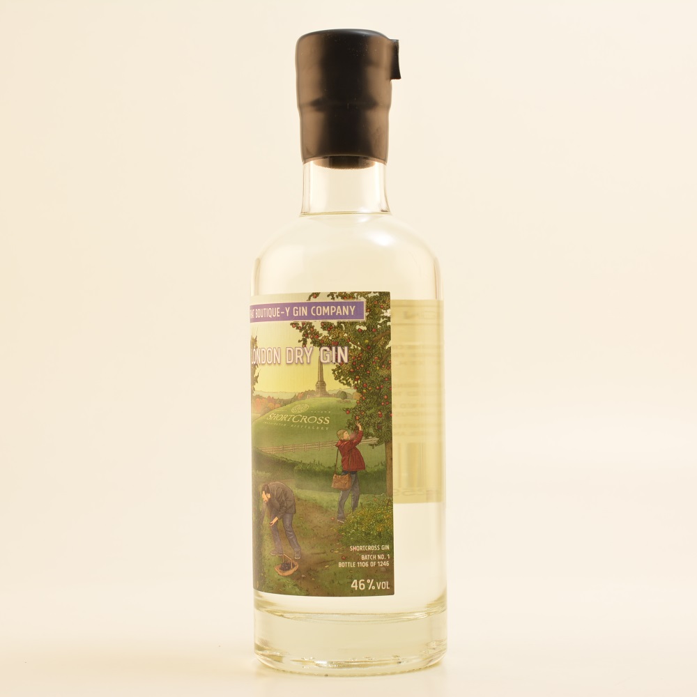 TBGC Shortcross Limited London Dry Gin Batch #1 46% 0,5l
