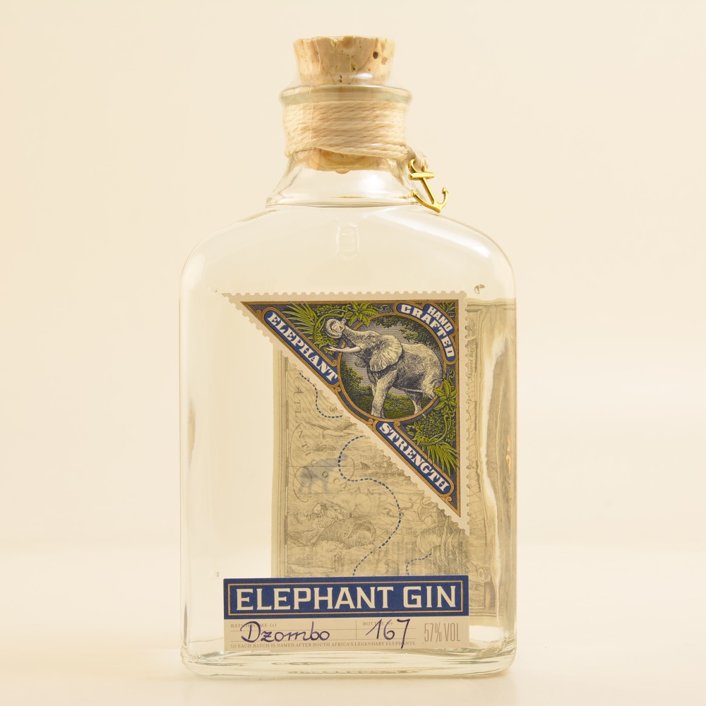 Elephant Strength Gin 57% 0,5l
