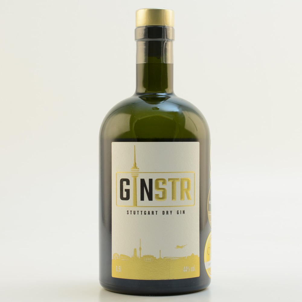 GINSTR Stuttgart Dry Gin 44% 0,5l