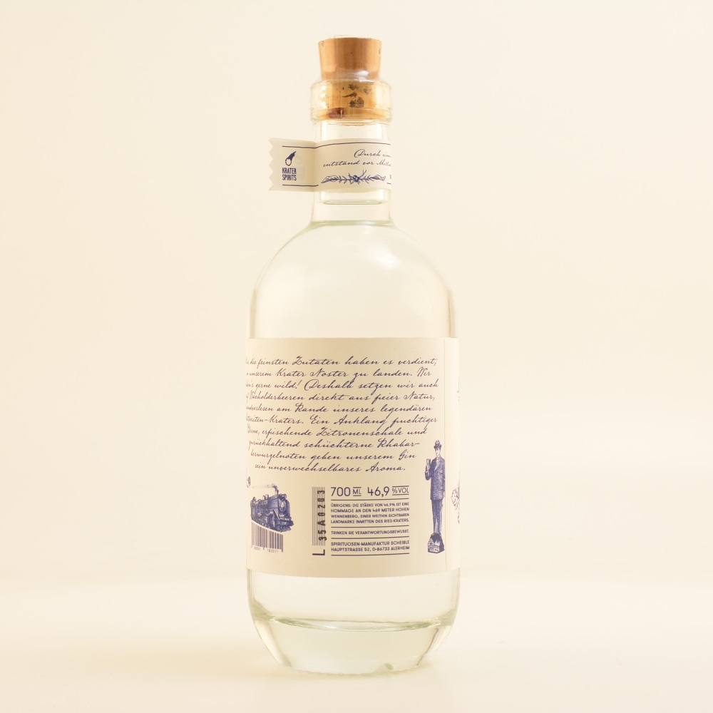 Krater Noster Bavarian Distilled Dry Gin 46,9% 0,7l